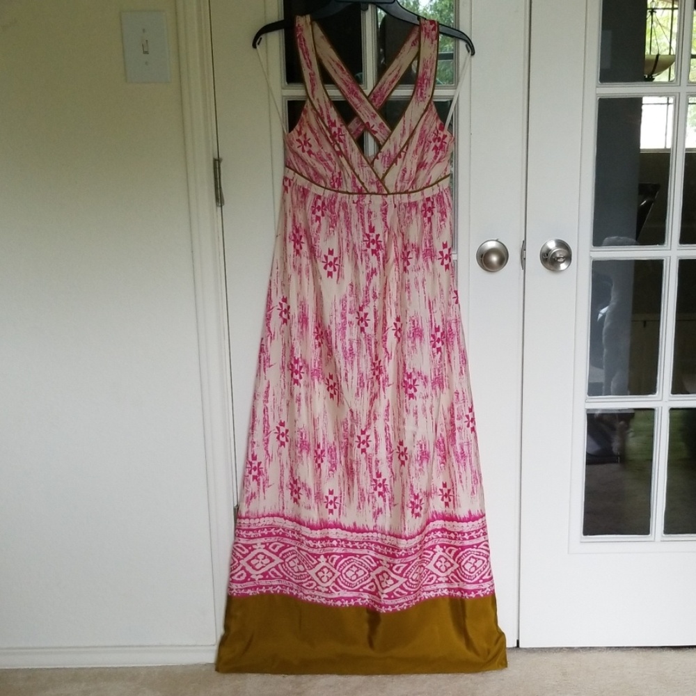 💯 Silk summer dress
